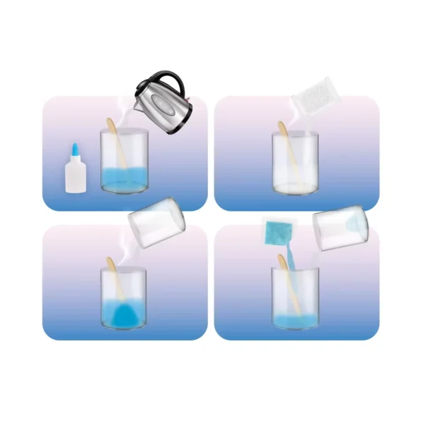Illustrerad guide för att skapa Cloud Slime.