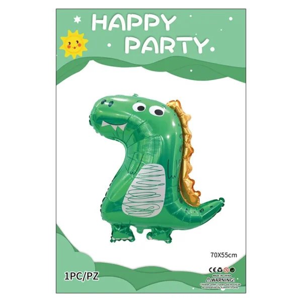 Söt-T-Rex-Ballong-För-Barnkalaset