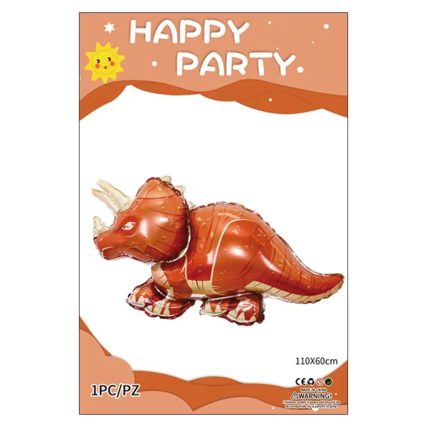 Triceratops Ballong – Förhistorisk Skoj på Höga Höjder