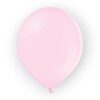 Ljusrosa pastellballonger, 25-pack av biologiskt nedbrytbart naturligt latex, perfekta för romantiska festdekorationer
