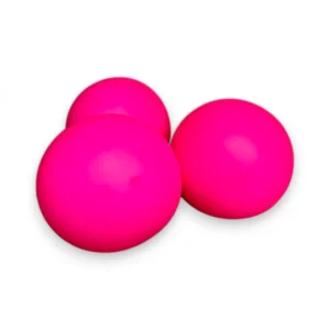 set med rosa stressbollar, mjuka stressleksaker för barn och vuxna