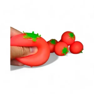 Squishy Tomat kläms av hand - mjuk stressleksak