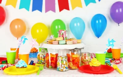 Smidiga barnkalasidéer med elektriska ballongpumpar