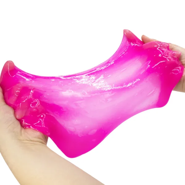 Rosa stretchigt Slimo-slime