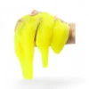 Gult slime i handen