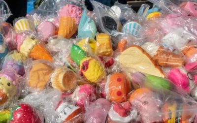 Squishies – Stresslindring, fokus och stimulering