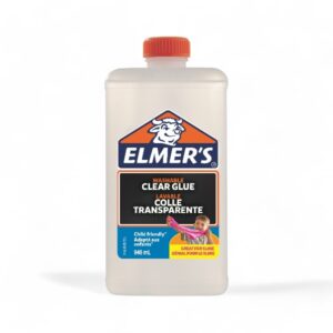 Elmers Clear glue - Elmers tvättbart genomskinligt lim för pyssel och slime
