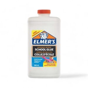 Elmers tvättbart skollim för pyssel och slime – 946 ml flaska