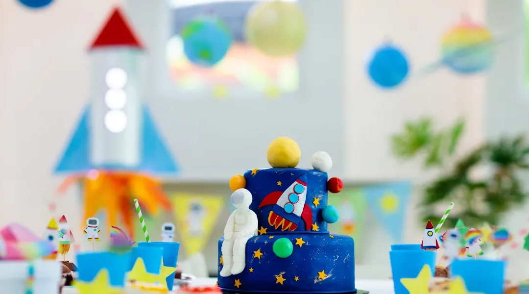 Slime på barnkalas