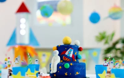Slime på barnkalas