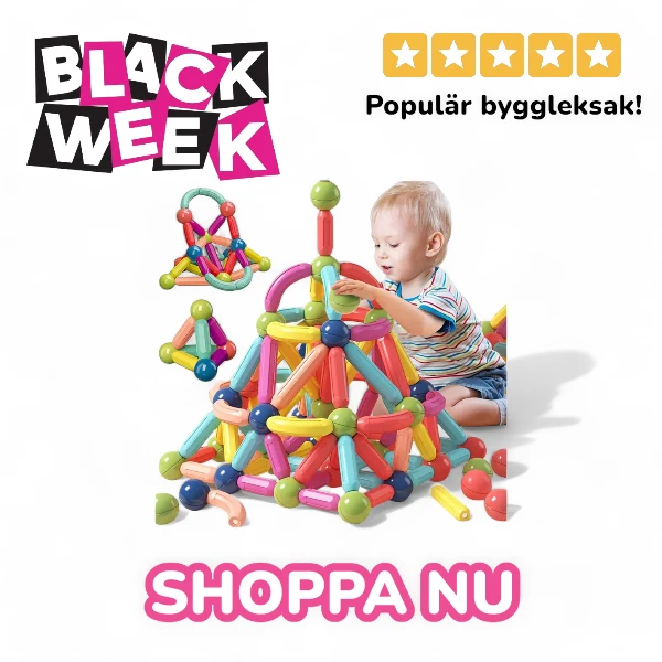 Stickad tomteluva i juldesign för mamma och barn – perfekt för julfirande och familjefoton.