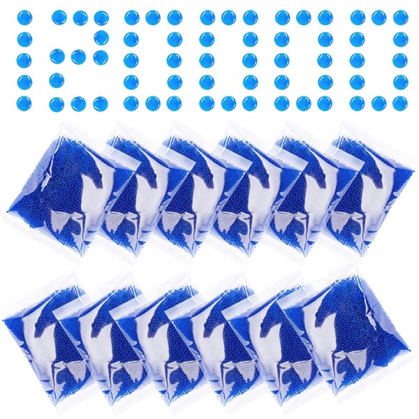 Refill med 120 000 Vattenkulor / Gelkulor