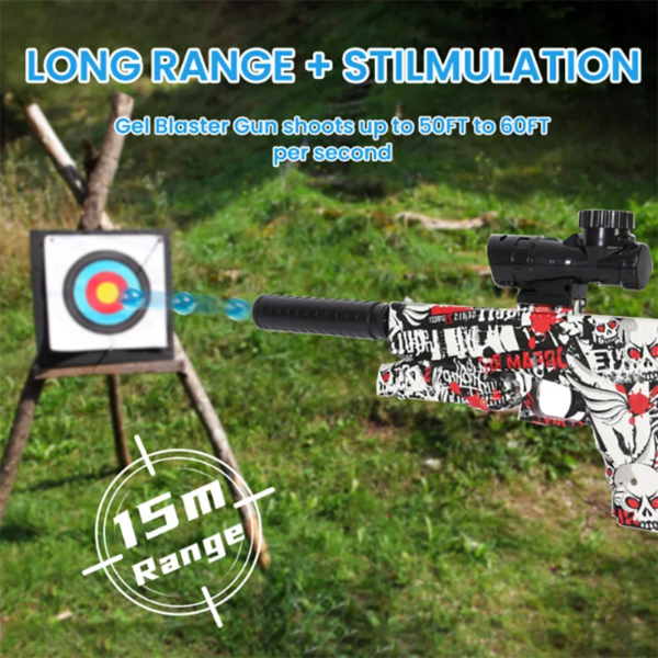 Batteridriven Leksak med Vattenkulor - Graffiti Rush - Bild 5