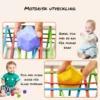 montessori box för bebis med motorisk träning