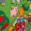 Pedagogisk Filtvägg för Barn - Bild 2