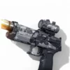 Svart AquaBlaster 2.0 vattenpistol med LED-ljus
