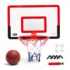 komplett mini basketset barn pump boll korg väggmontering