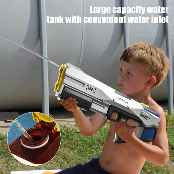 Kraftfullt elektriskt vattengevär - AquaBlaster Sniper - Bild 3